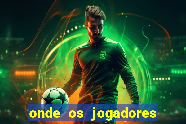 onde os jogadores do corinthians moram